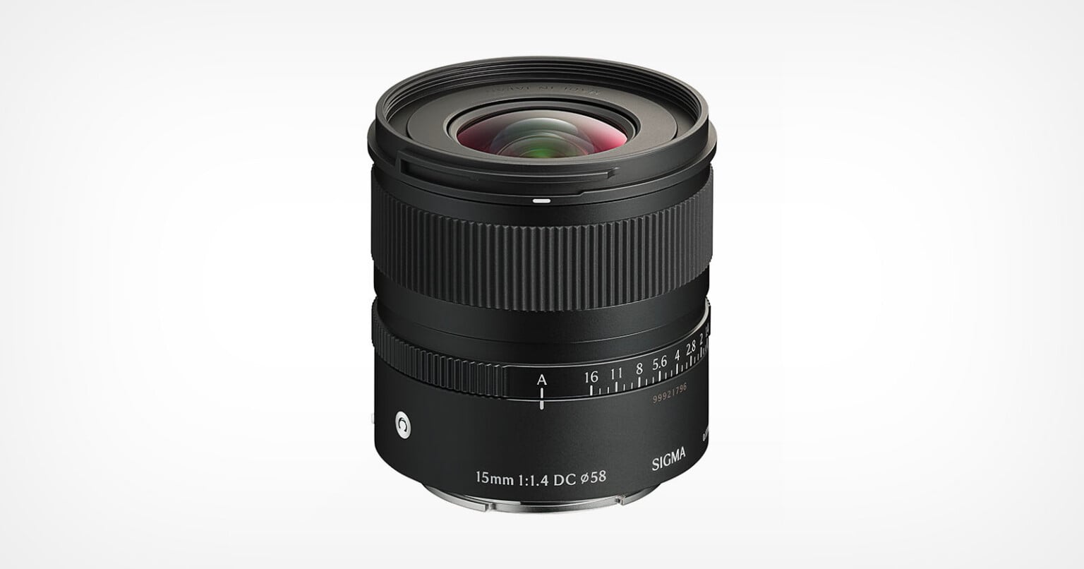 Sigma 15mm f/1.4 DC Contemporary for APS-C Is Smaller and Sharper ...