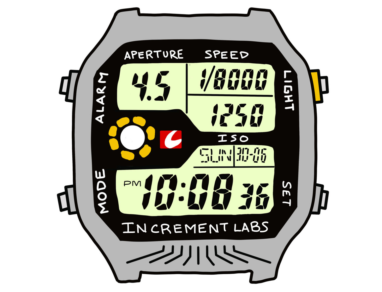 This Wristwatch for Photographers Features a Built-In Light Meter ...