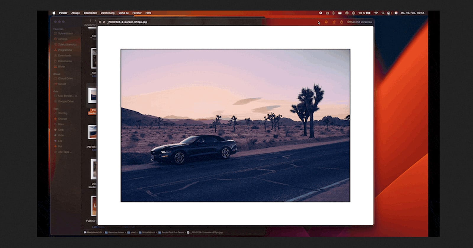 BorderTool Pro Brings High-End Digital Framing to the macOS Menu Bar