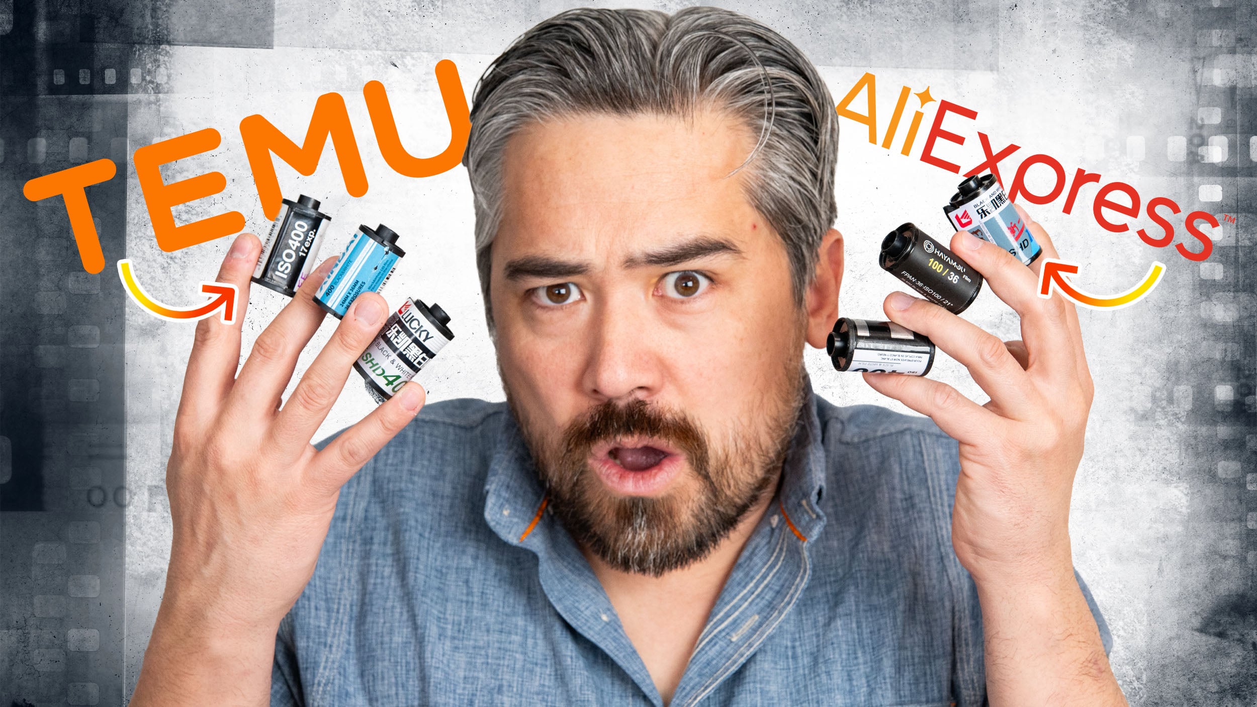 We Bought Black and White Film on Temu So You Don’t Have To