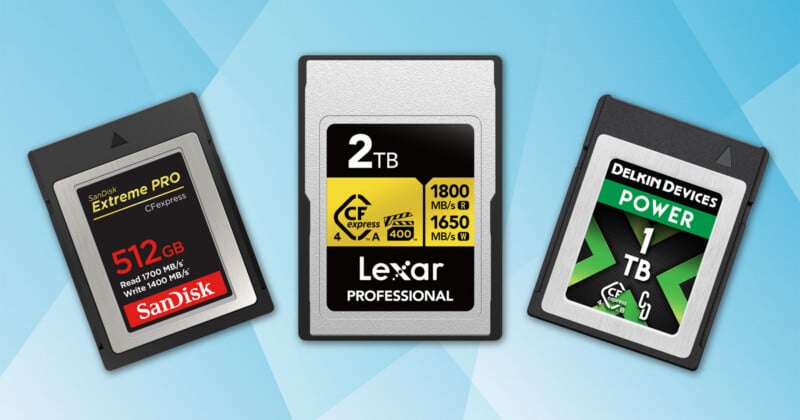 Save Big Ahead of World Backup Day With These Memory Card Deals