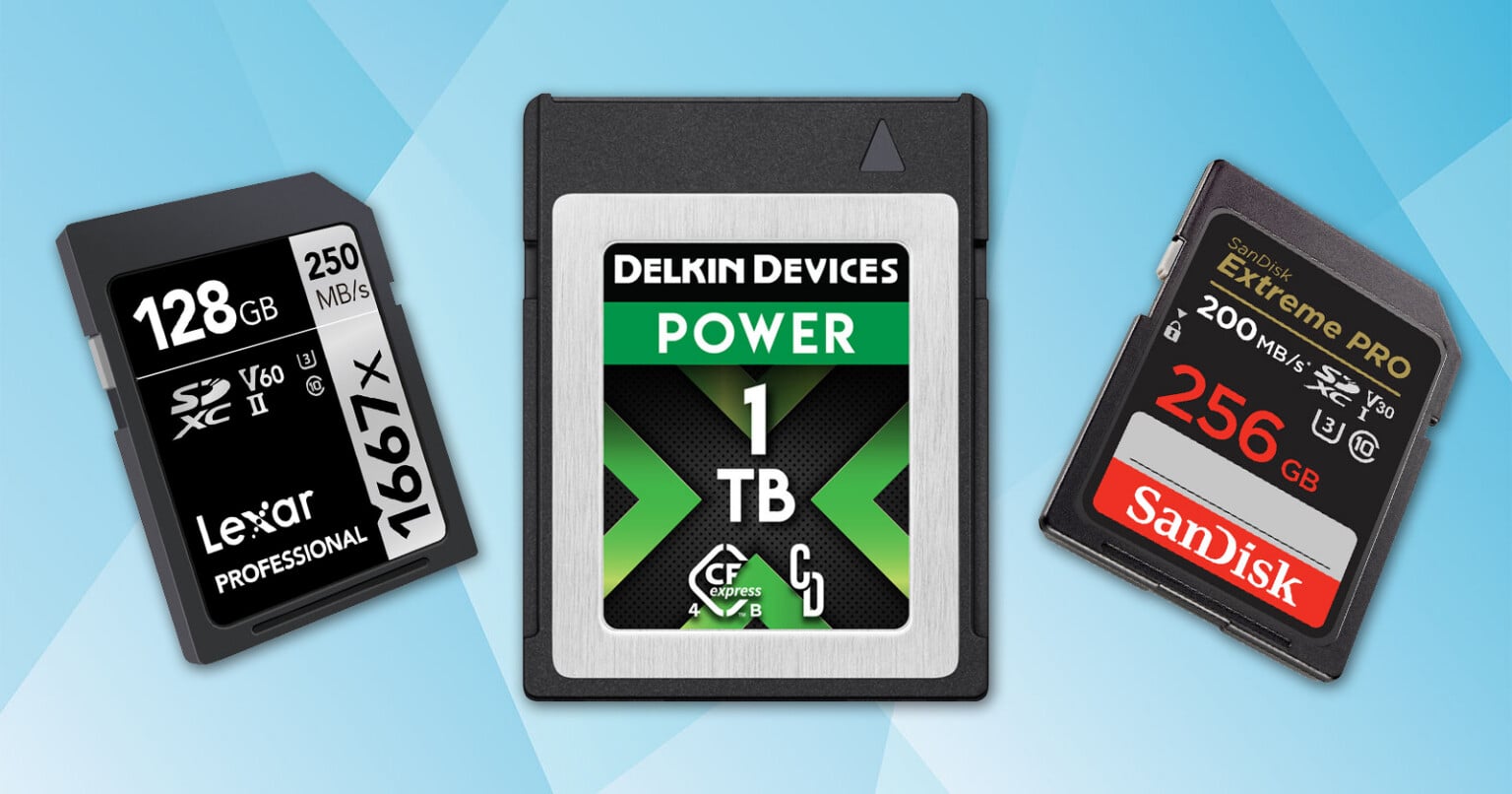 Save Big Ahead of World Backup Day With These Memory Card Deals | PetaPixel