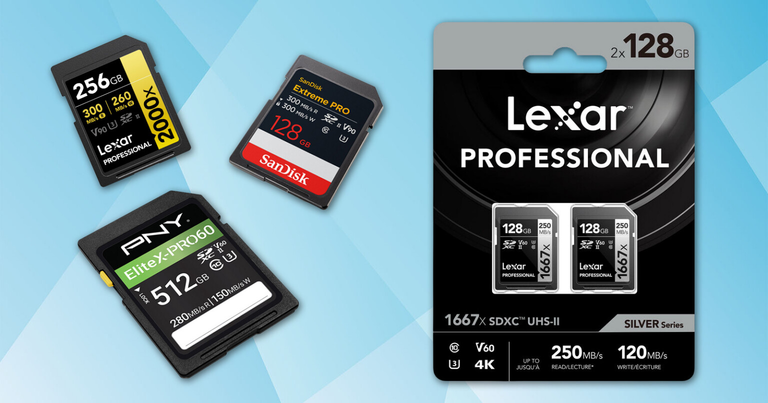 Save Big Ahead of World Backup Day With These Memory Card Deals | PetaPixel