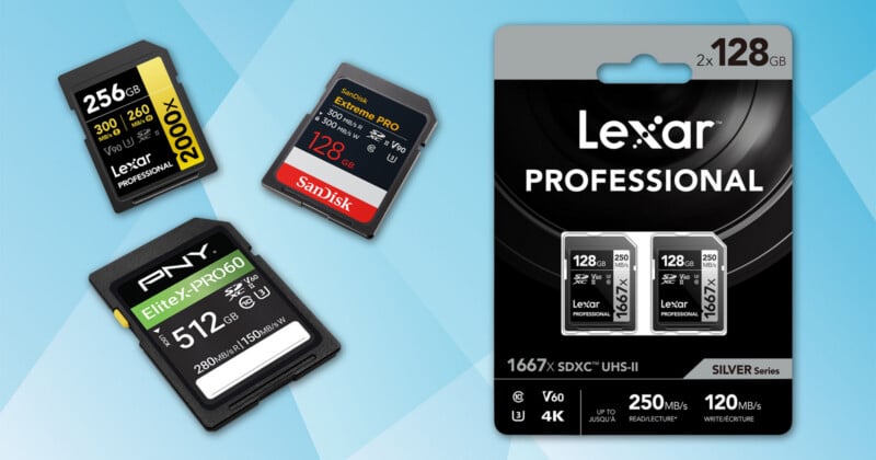 Save Big Ahead of World Backup Day With These Memory Card Deals