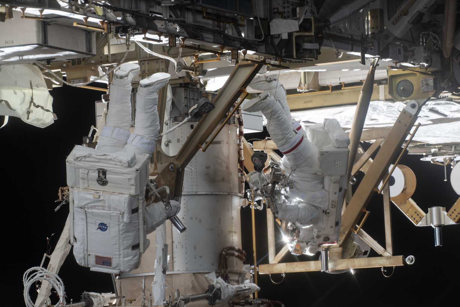 Check Out These Cool Photos From NASA's Latest Spacewalk | PetaPixel