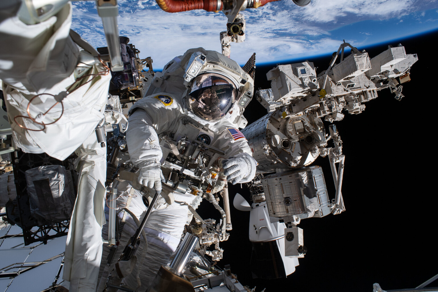 Check Out These Cool Photos From NASA's Latest Spacewalk | PetaPixel