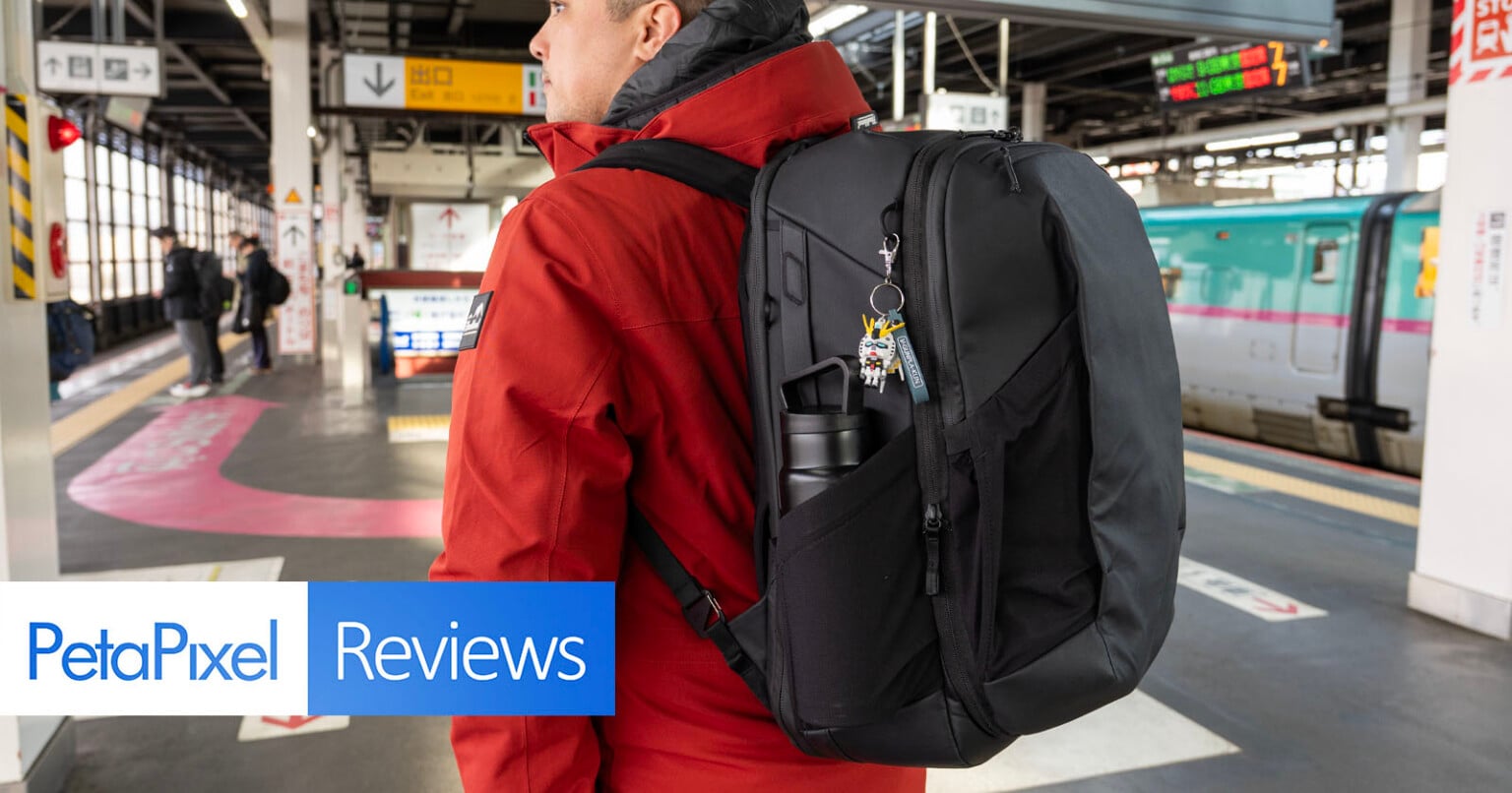 Peak Design Travel Backpack 2-in-1 Review: Much Improved | PetaPixel