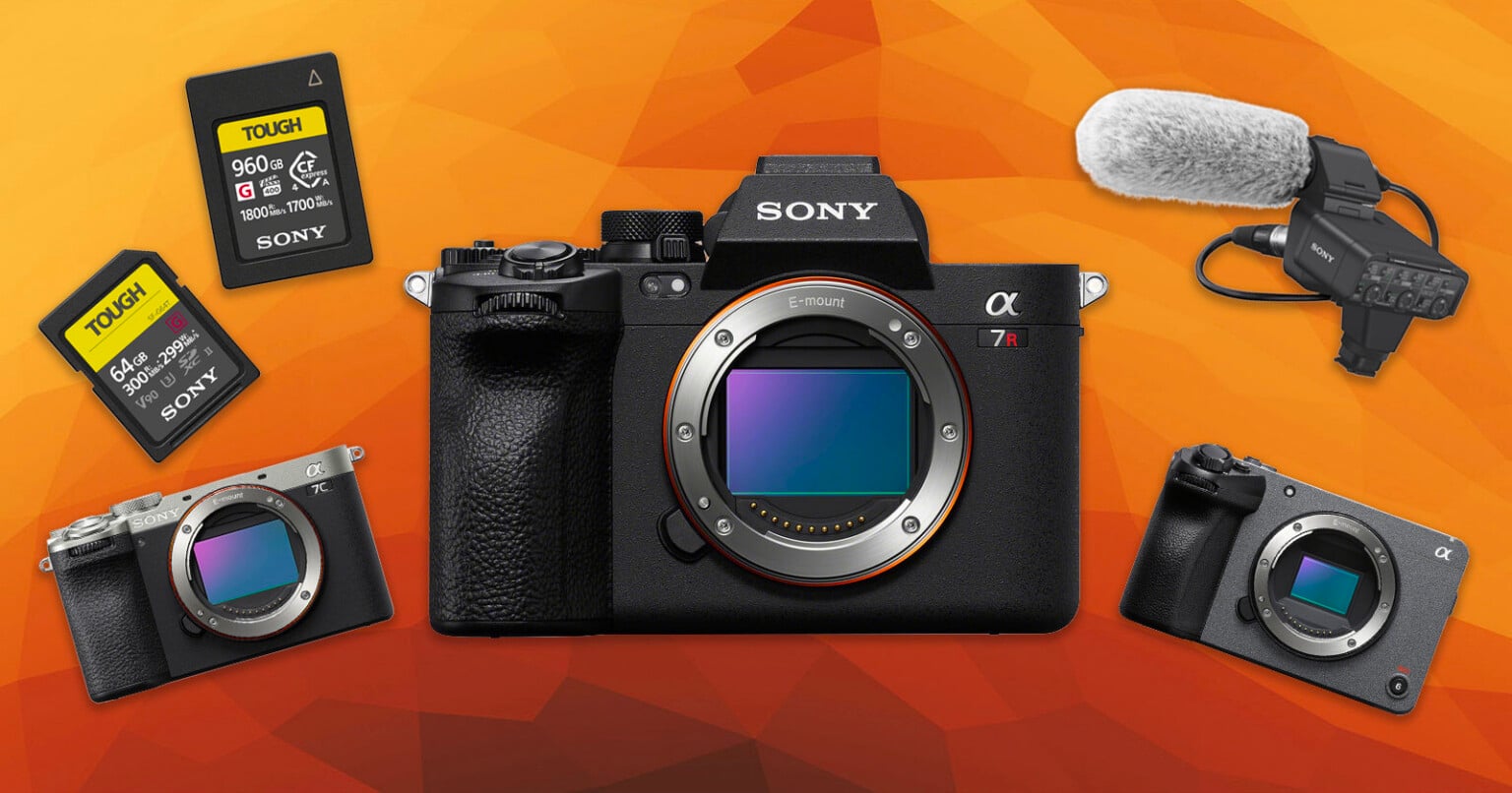 The Best Deals on Sony Cameras, Lenses, and Accessories | PetaPixel