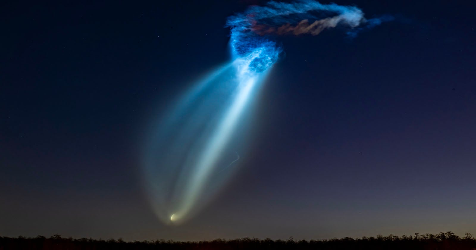 Sensational Photos Show Space Jellyfish Looming Over Florida