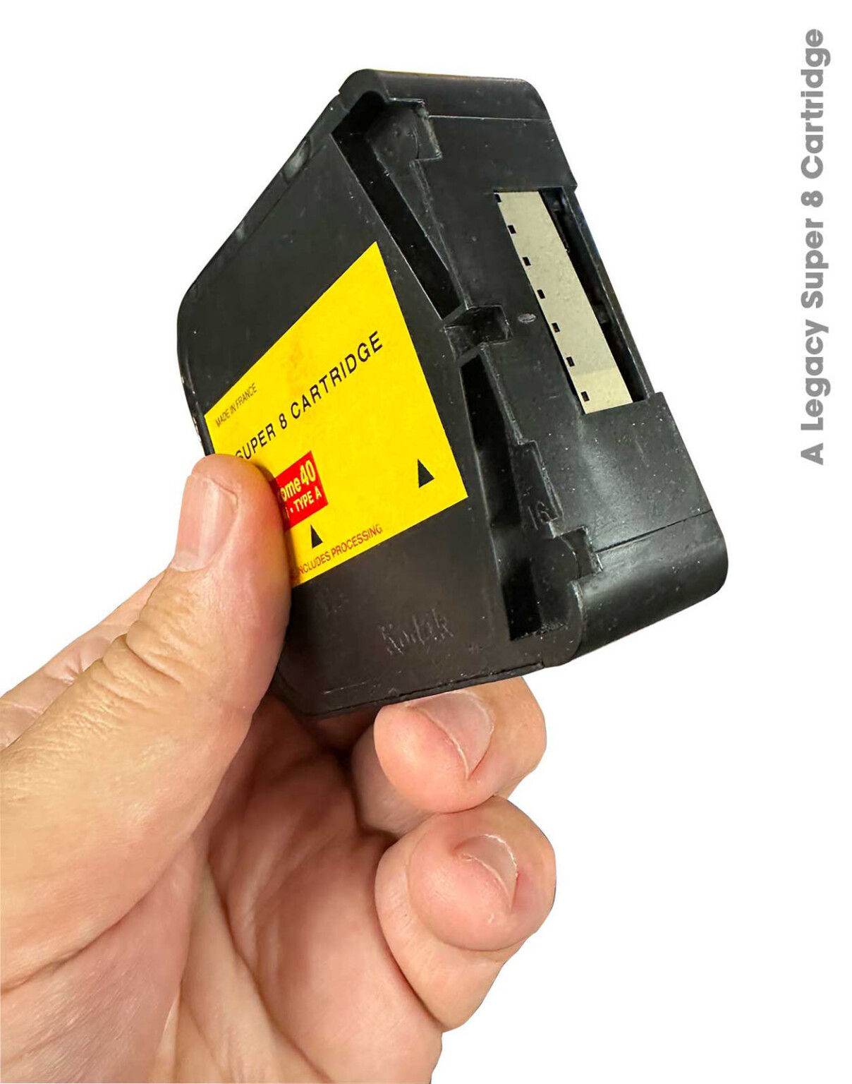 The Re8mil Reusable Cartridge Makes Super 8 Way Less Wasteful | PetaPixel