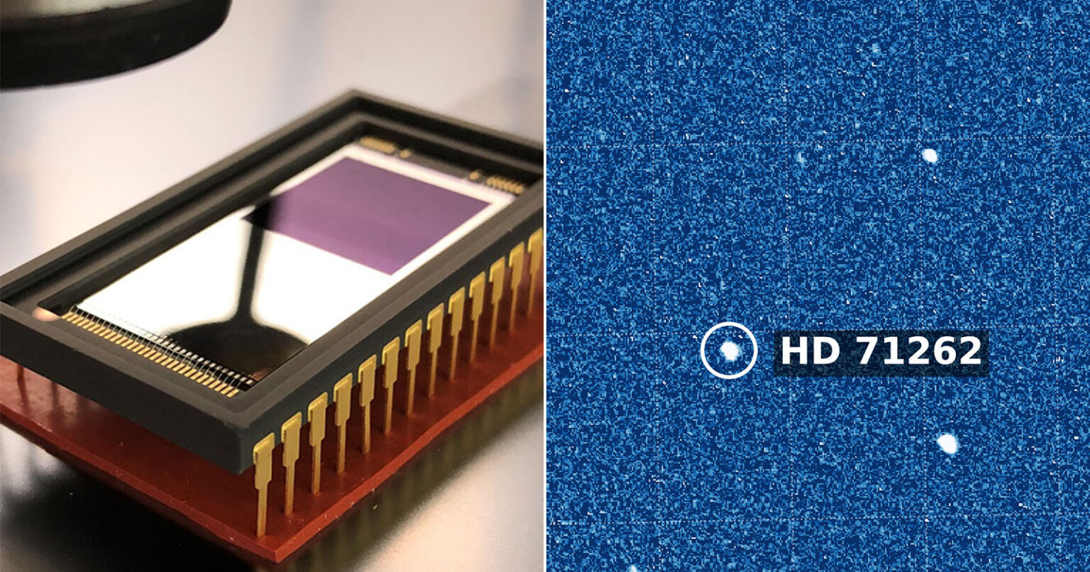 A Tiny Camera In a Cereal Box-Sized Space Telescope Is Searching for ...