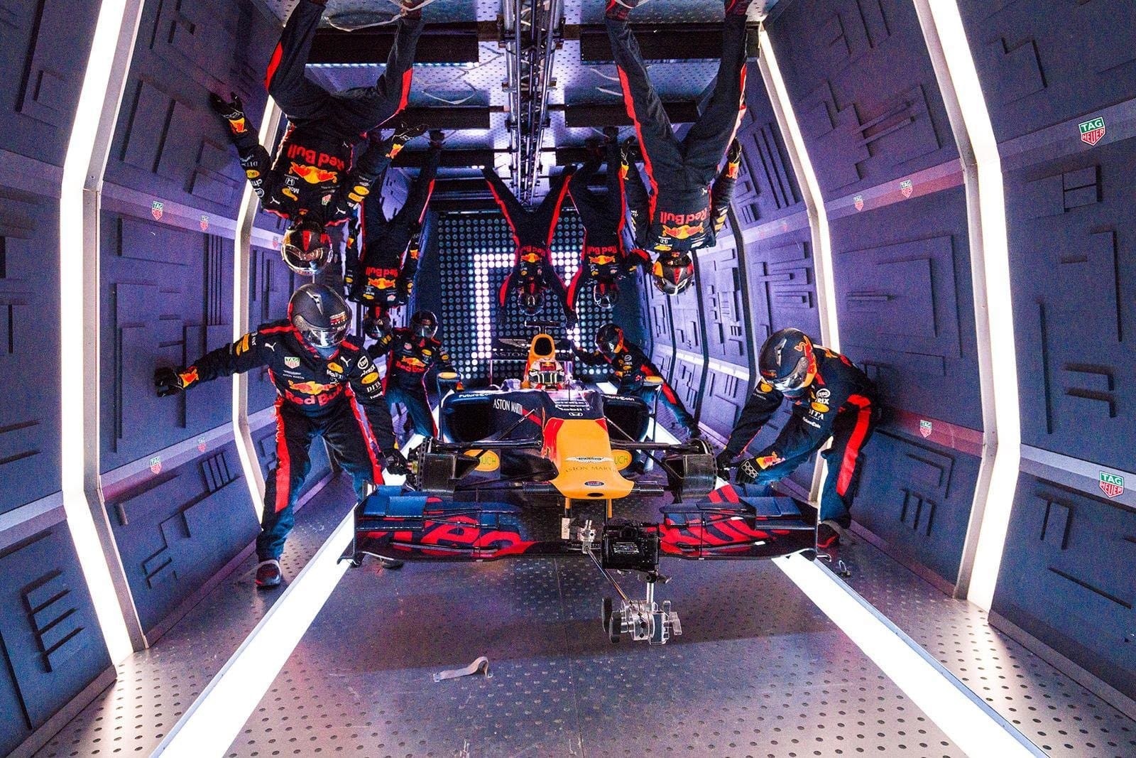 Red Bull's 2019 Zero-G F1 Pit Stop Is Still an Awesome Watch | PetaPixel