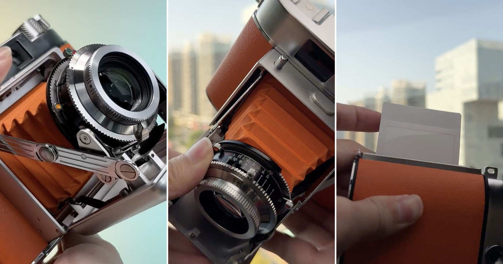 TTArtisan Wants You to Pay $400 to Beta Test Its Folding Instant Camera ...