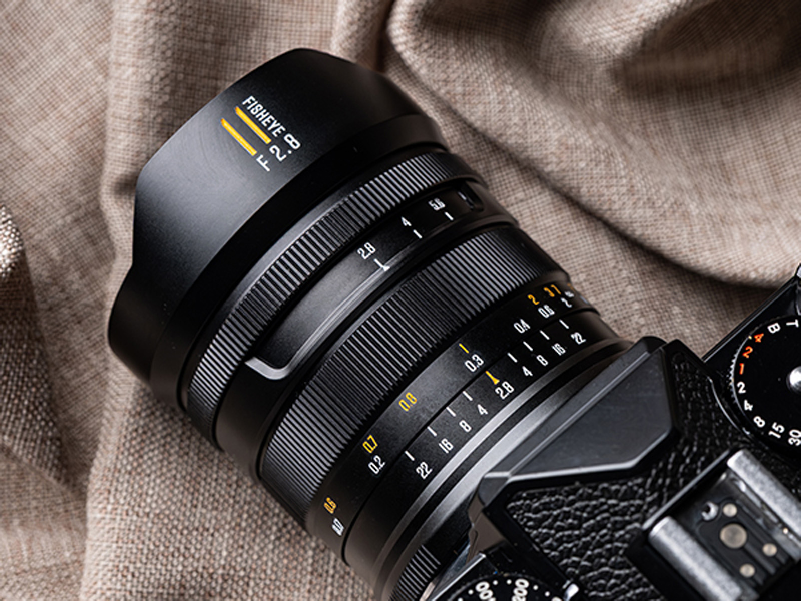 Brightin Star Announces Updated MF 11mm f/2.8 II Full Frame Fisheye ...