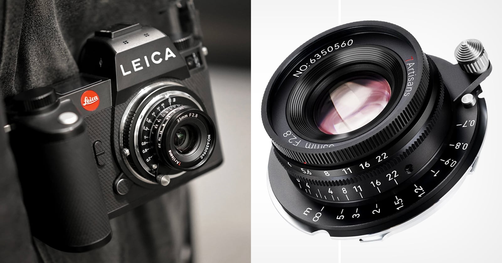 7Artisans Launches Vintage-Inspired 35mm f/2.8 for Leica M and L39 Mount