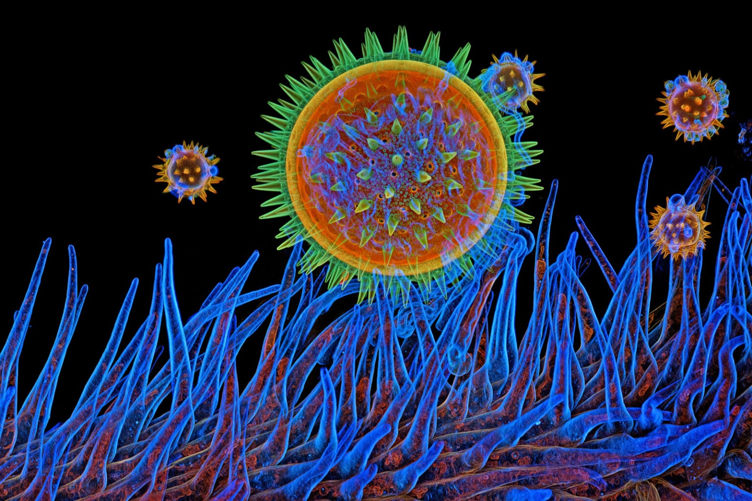 17 Award-Winning Microscope Photos Reveal the World's Hidden Wonders ...