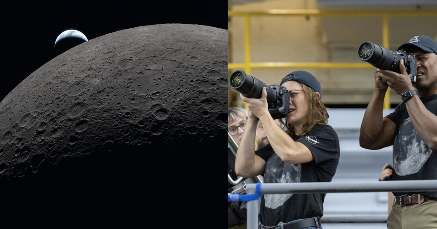 NASA's Photography Trainers Say Artemis II Astronauts Exceeded Their ...