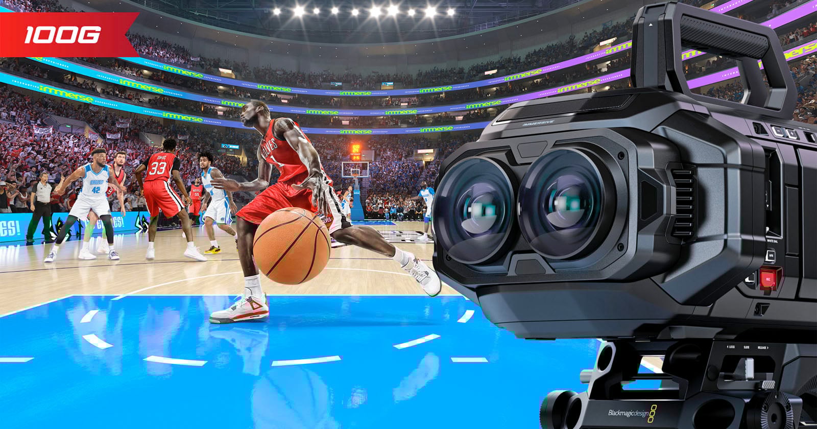 Blackmagic’s New Camera is the World’s First for Immersive Live Broadcasting