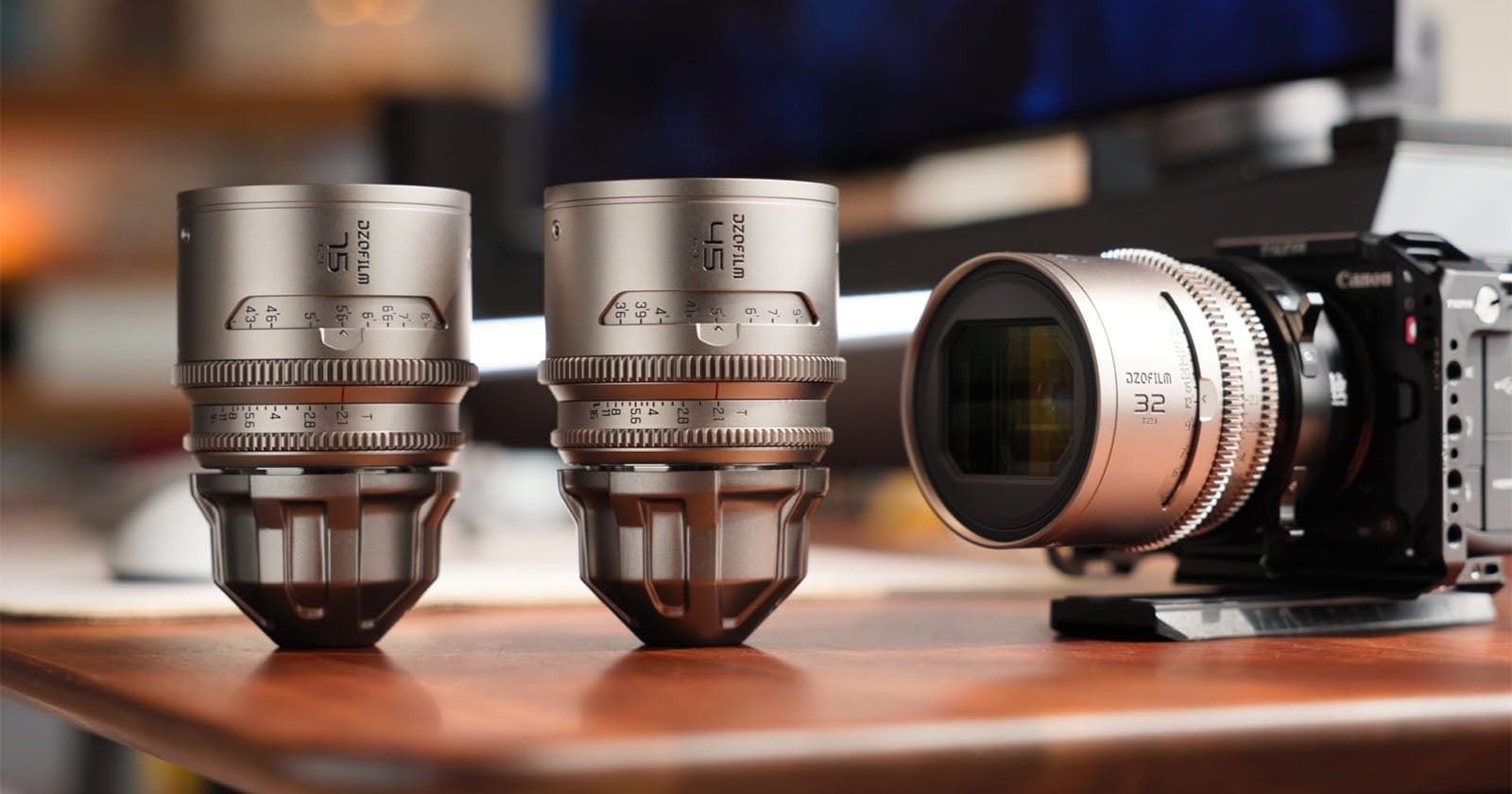 DZOFilm’s 1.5x Arcana Anamorphic Lenses Promise the Style of 2x Without the Size or Weight