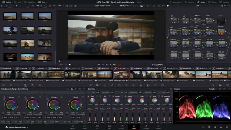 DaVinci Resolve 21 is Now a Lightroom Alternative: RAW Editing, Tethering, Masking, and More