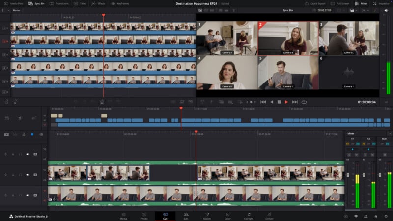 DaVinci Resolve 21 is Now a Lightroom Alternative: RAW Editing, Tethering, Masking, and More