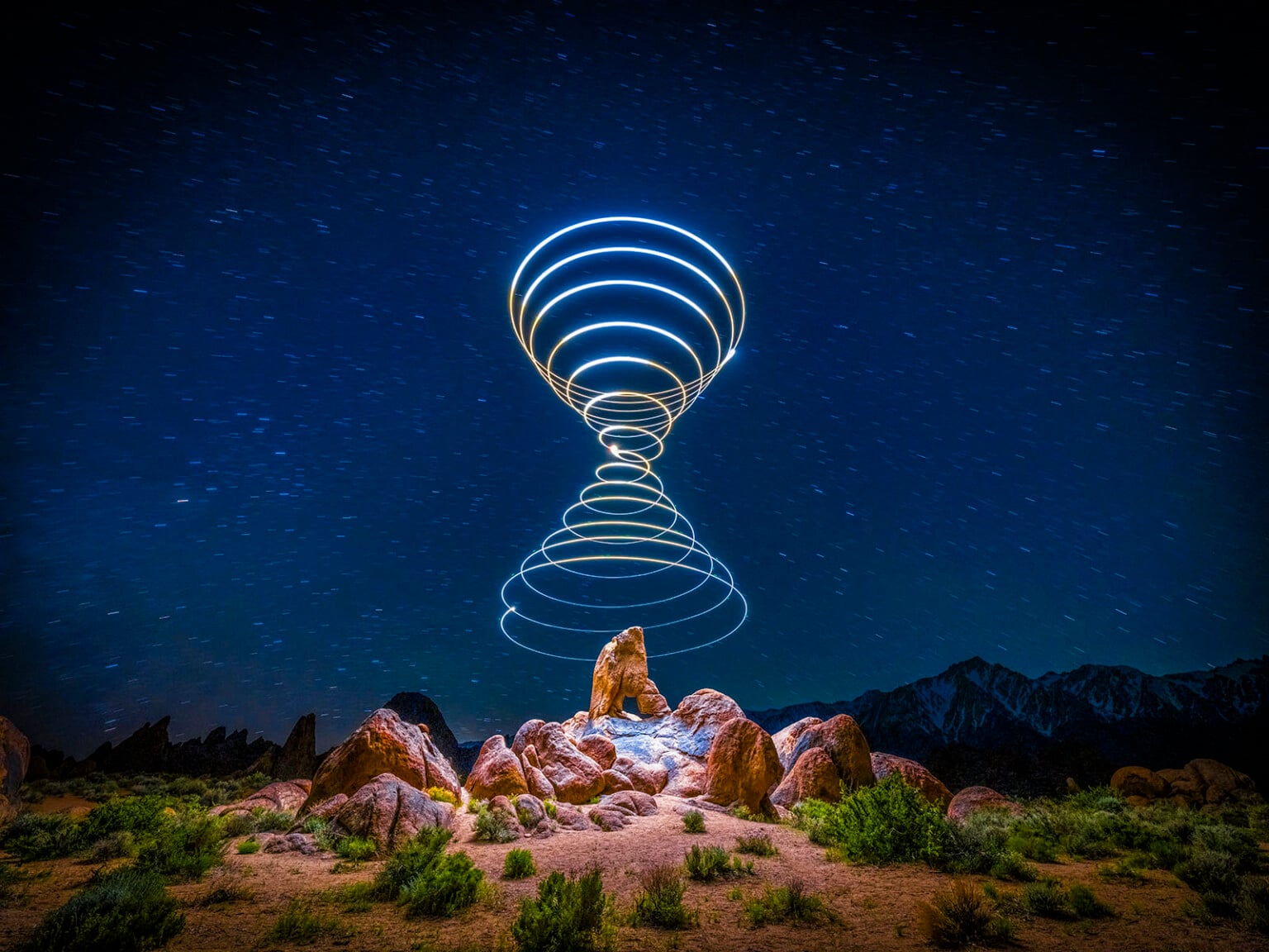 These Pretty Light Cones Actually Represent Einstein's Theory of ...