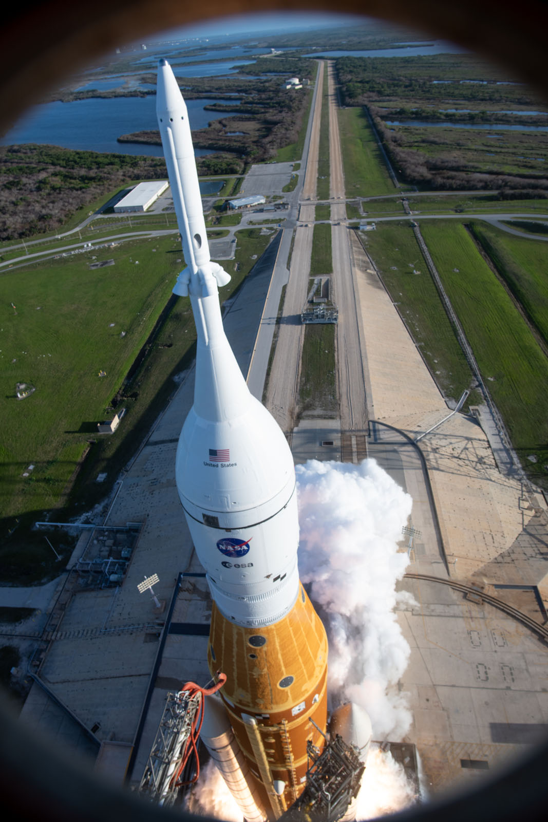 NASA Captured the Artemis II Launch in Infrared and it Looks Awesome ...
