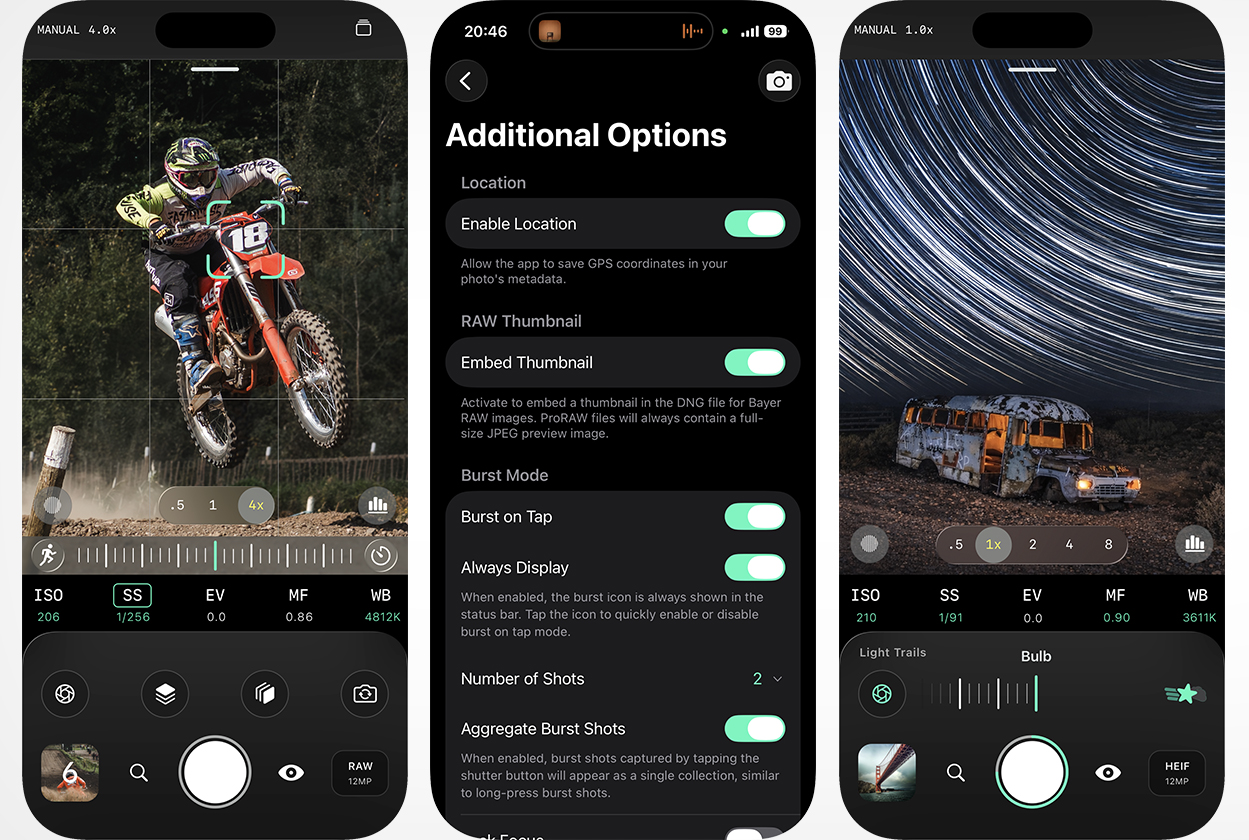 Reeflex Pro Camera 3.0 Brings DSLR-Style Controls to iPhone | PetaPixel