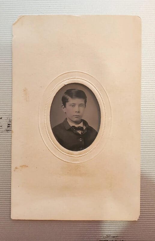 Newly Discovered Photos That Might Show Billy the Kid as a Child Set for Auction