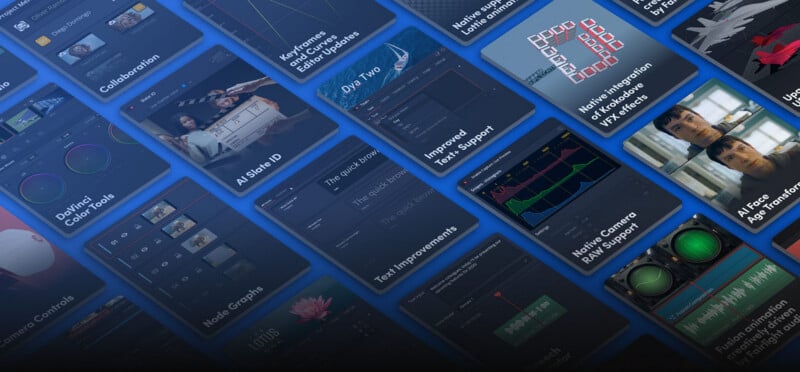 DaVinci Resolve 21 is Now a Lightroom Alternative: RAW Editing, Tethering, Masking, and More