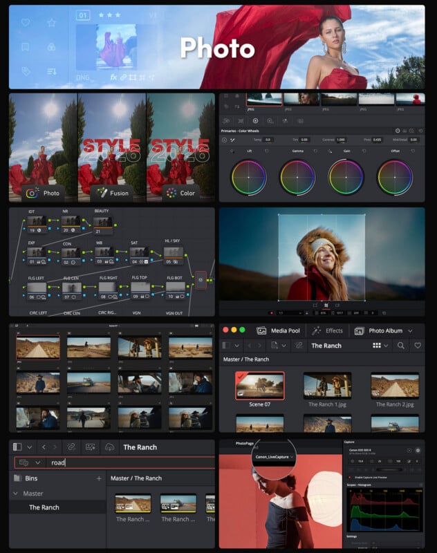 DaVinci Resolve 21 is Now a Lightroom Alternative: RAW Editing, Tethering, Masking, and More