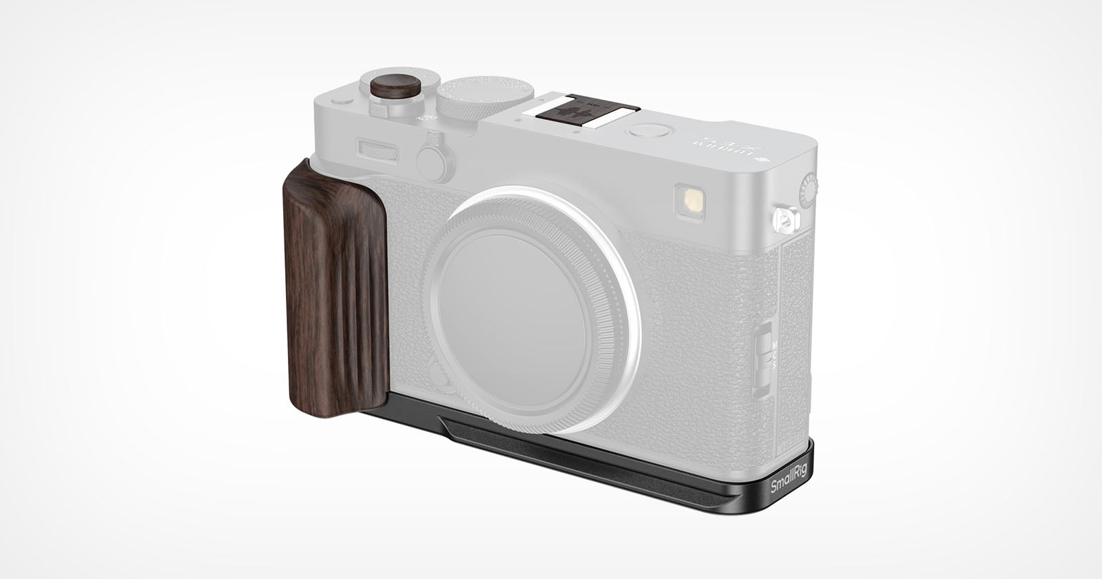 SmallRig Brings Stylish Wooden Grip and Tripod Plate to the Fujifilm X-E5