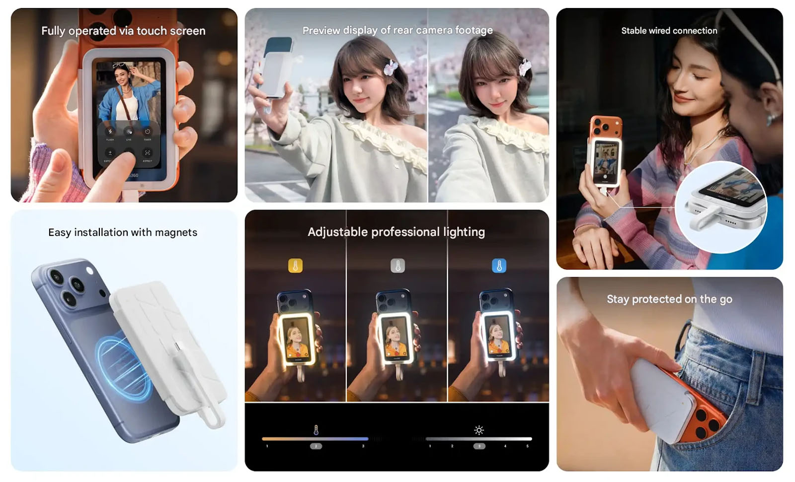 Insta360 Announces a New Smartphone Selfie Monitor, But Only in Asia ...