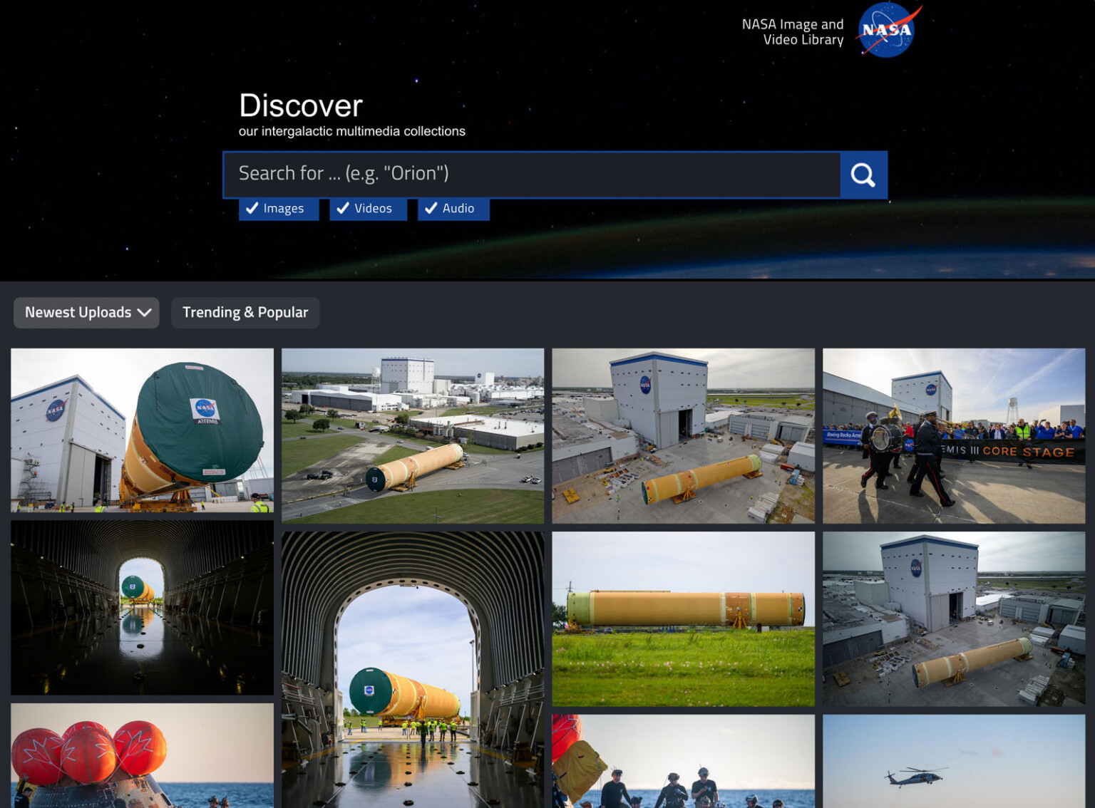 An Unhinged Journey Through NASA's Manic Photo Publishing System ...