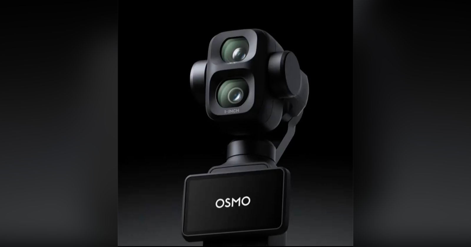 It Looks Like a Dual-Camera Osmo Pocket 4P Is On the Way