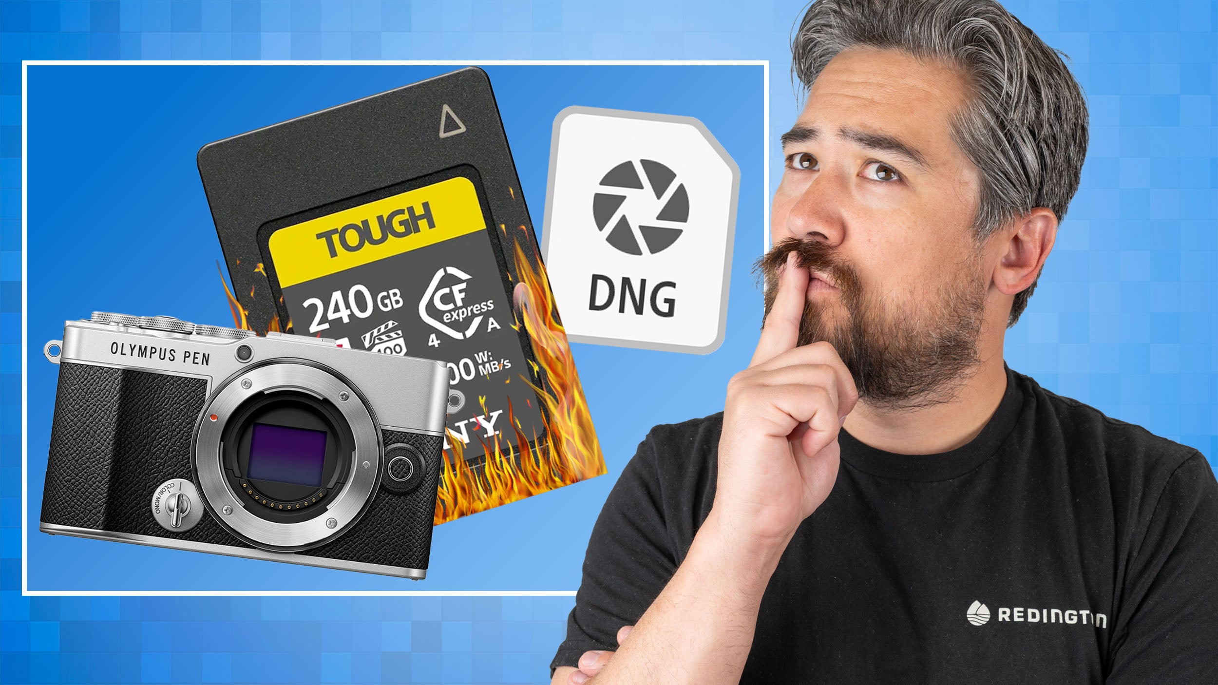 Memory Card Shortage, DNG is the Standard, and the Return of the PEN?! | The PetaPixel Podcast