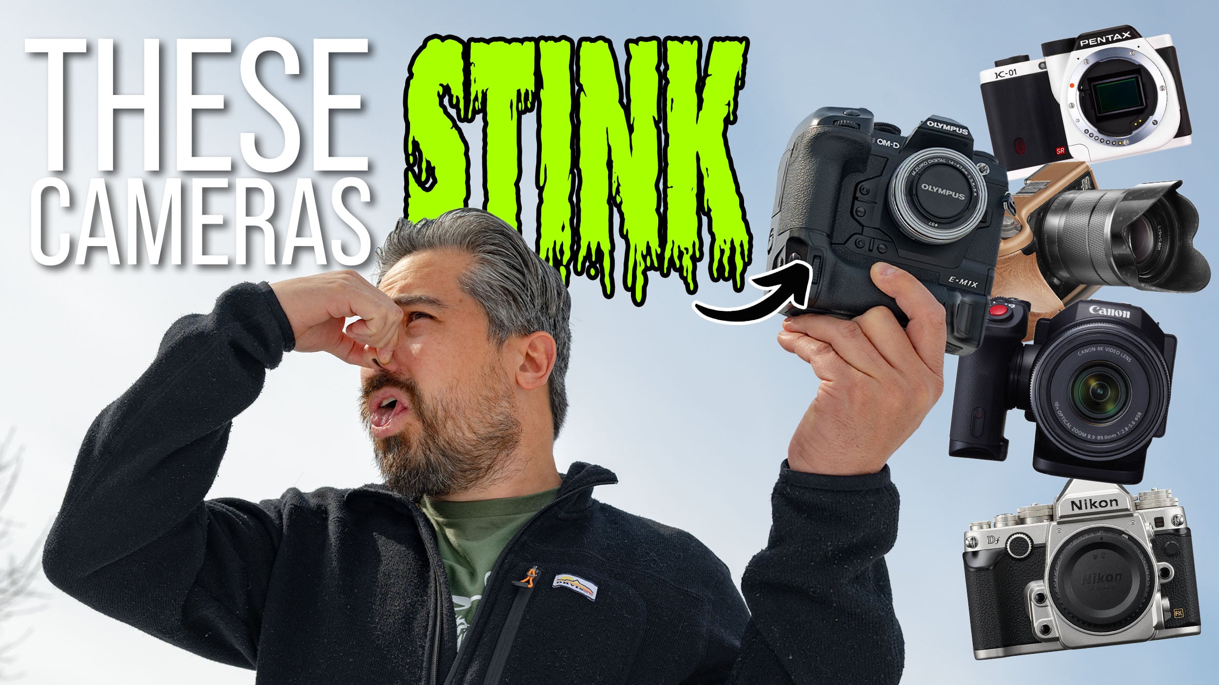 These Are the Worst Designed Cameras We’ve Ever Used