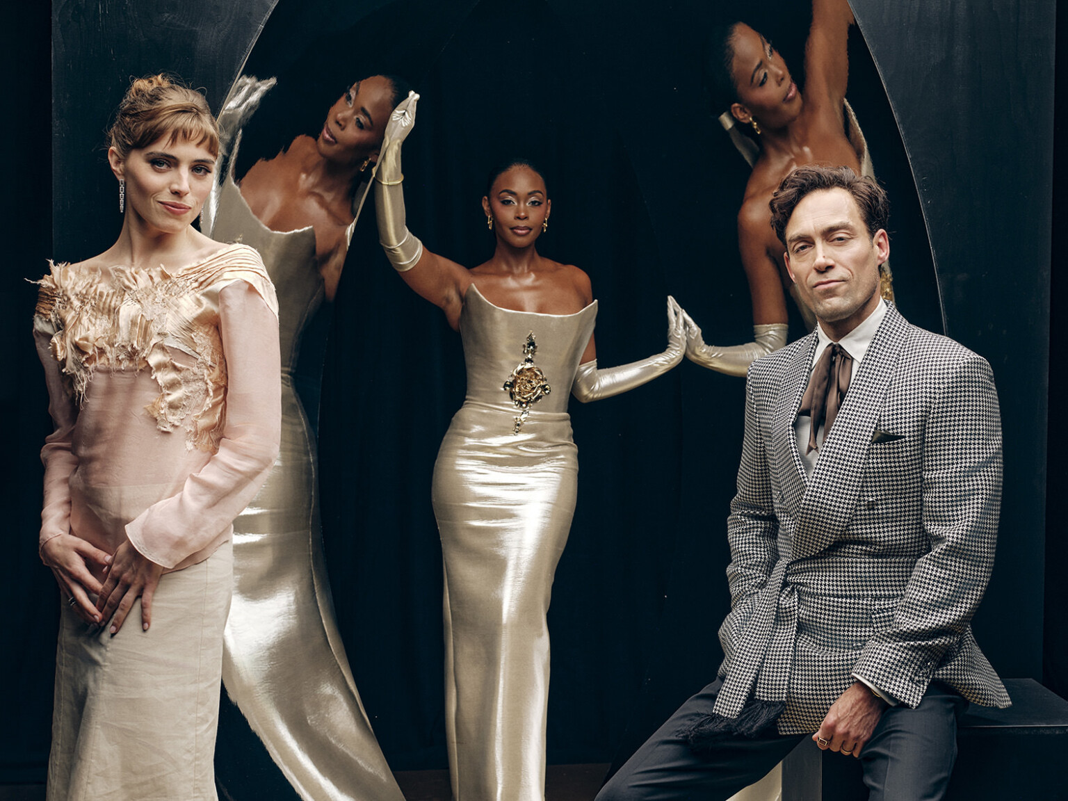 What Really Happens Inside a BAFTA Awards Portrait Studio? | PetaPixel