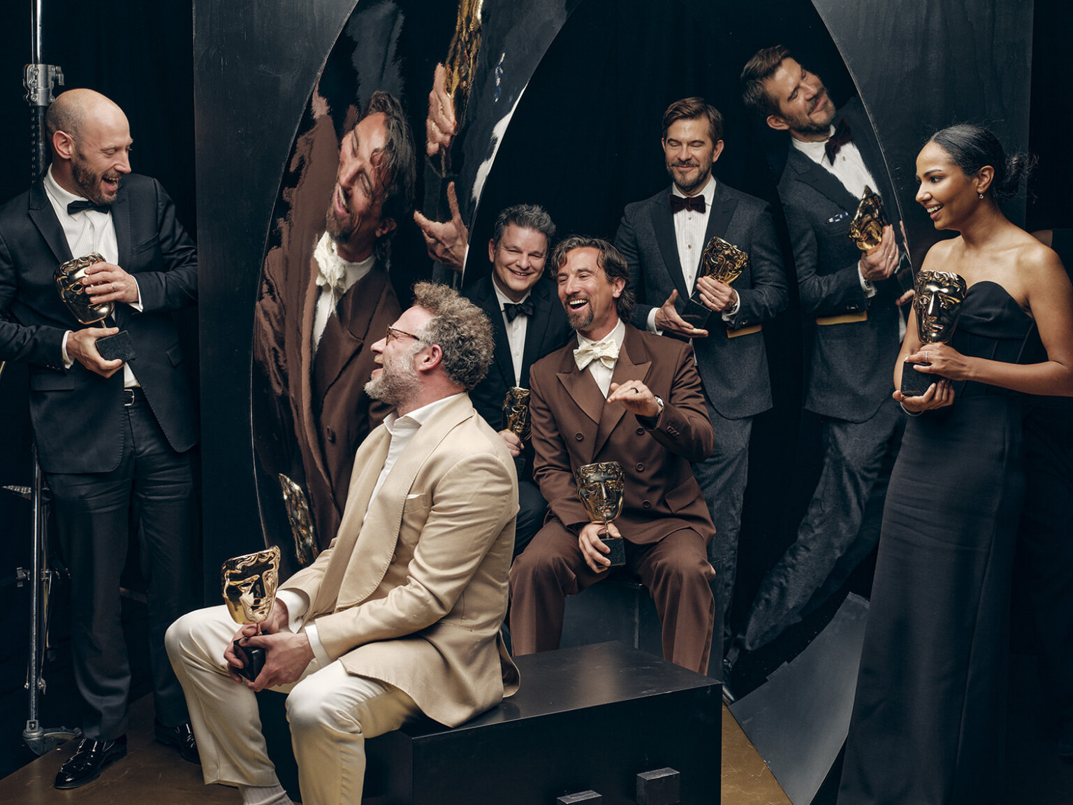 What Really Happens Inside a BAFTA Awards Portrait Studio? | PetaPixel