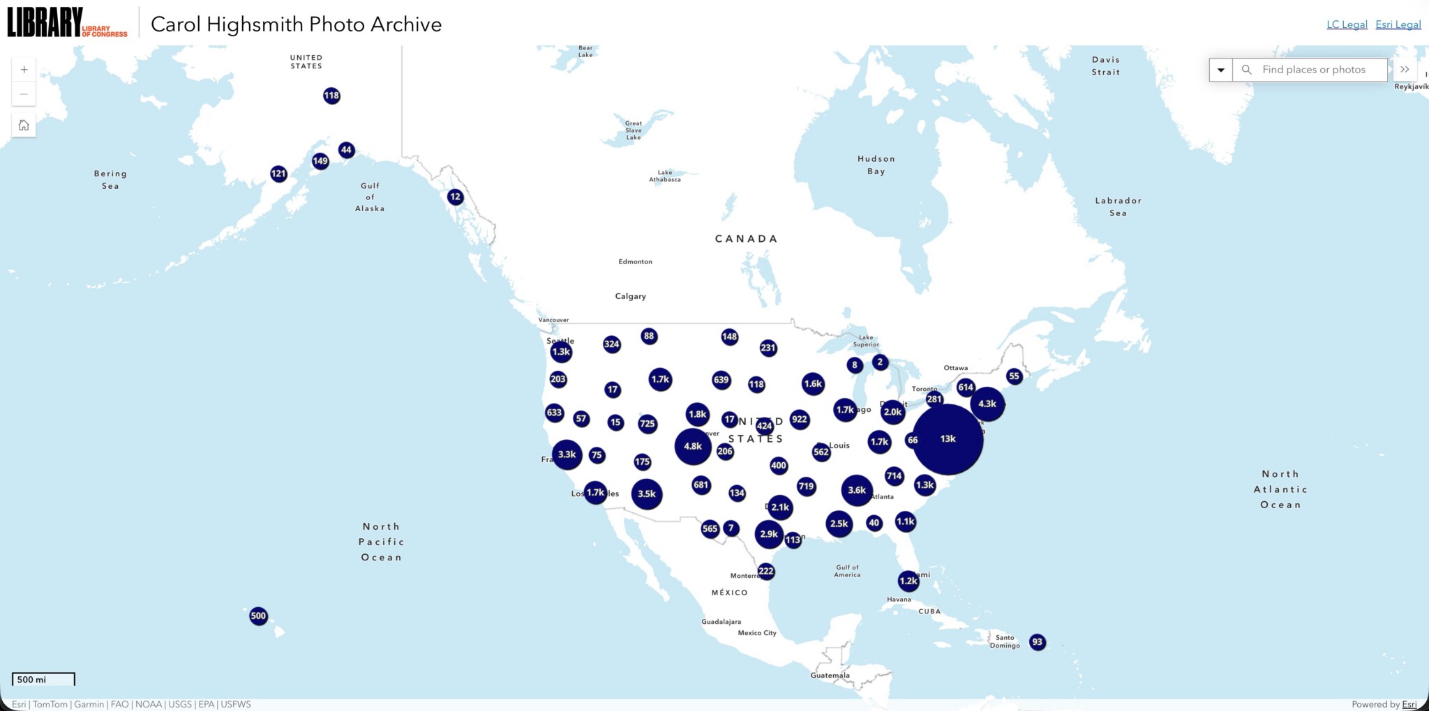 Photographer Who Visited All 50 States Get Interactive Map of Her ...