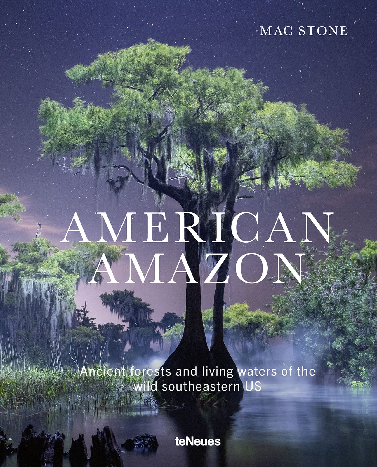  "Ancient forests and living waters of the wild southeastern US.