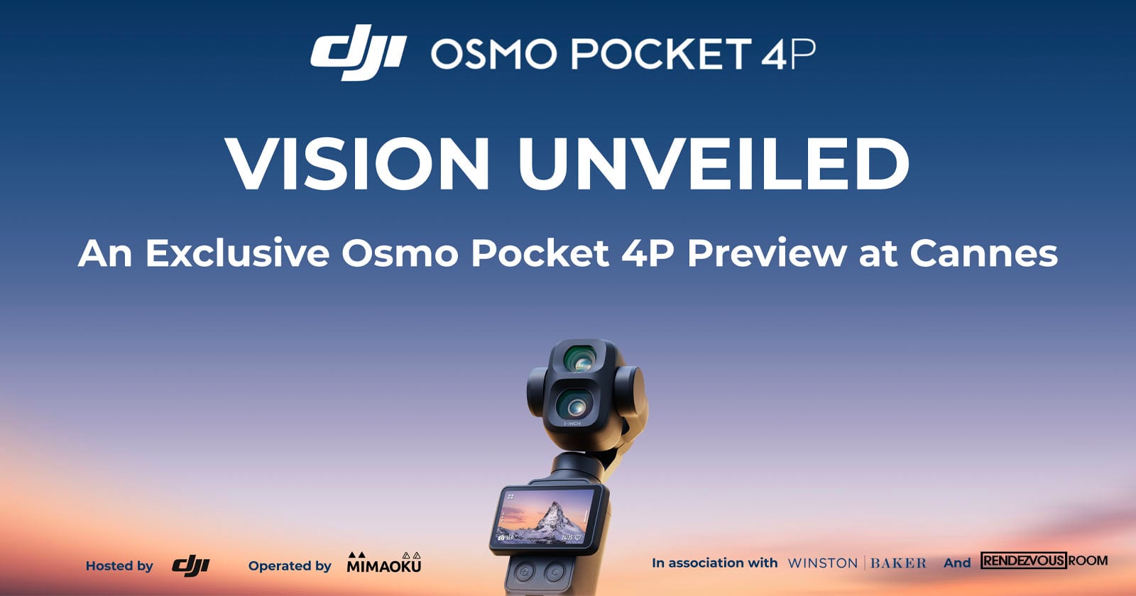 DJI Has Finally Unveiled the Dual-Camera Osmo Pocket 4P