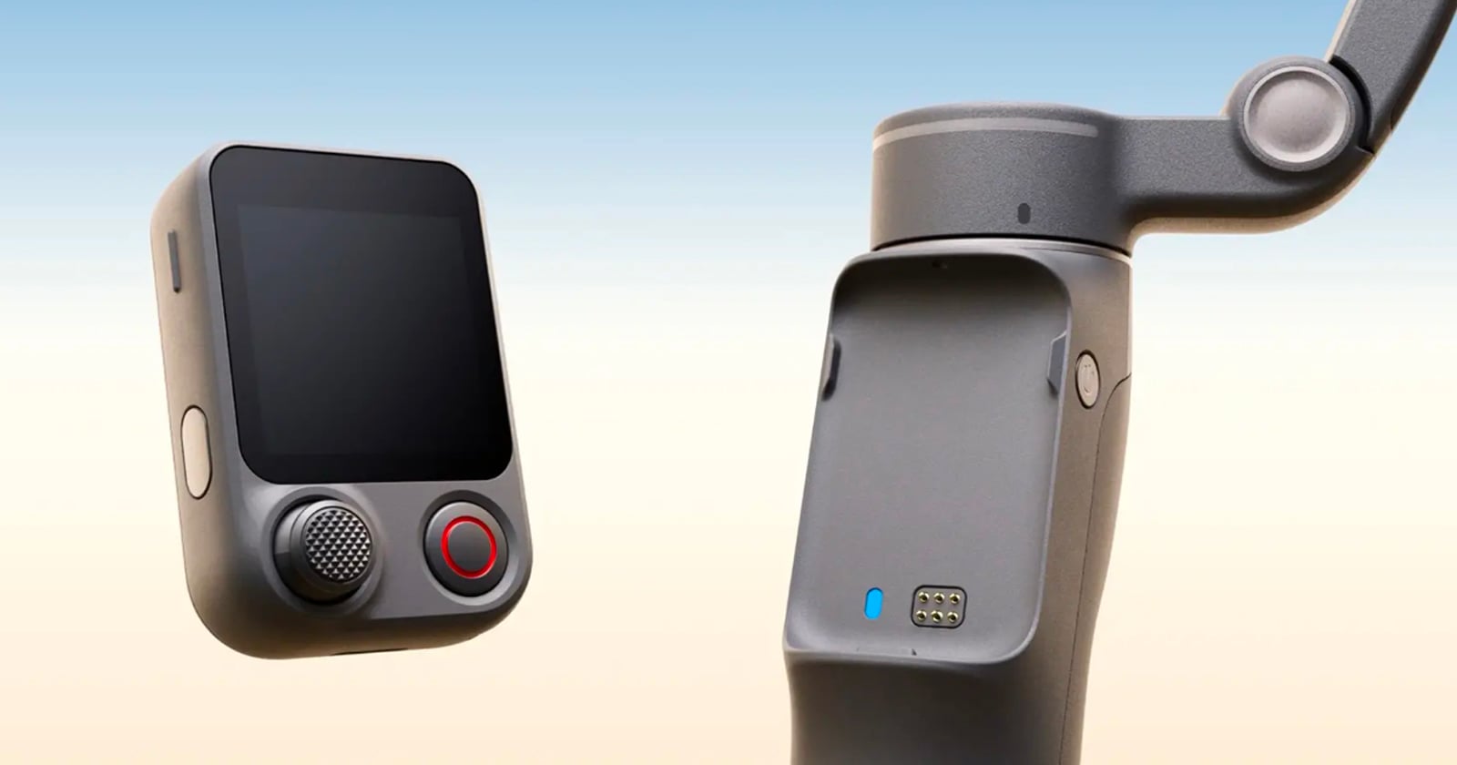 DJI Osmo Mobile 8P AI Tracking im Einsatz