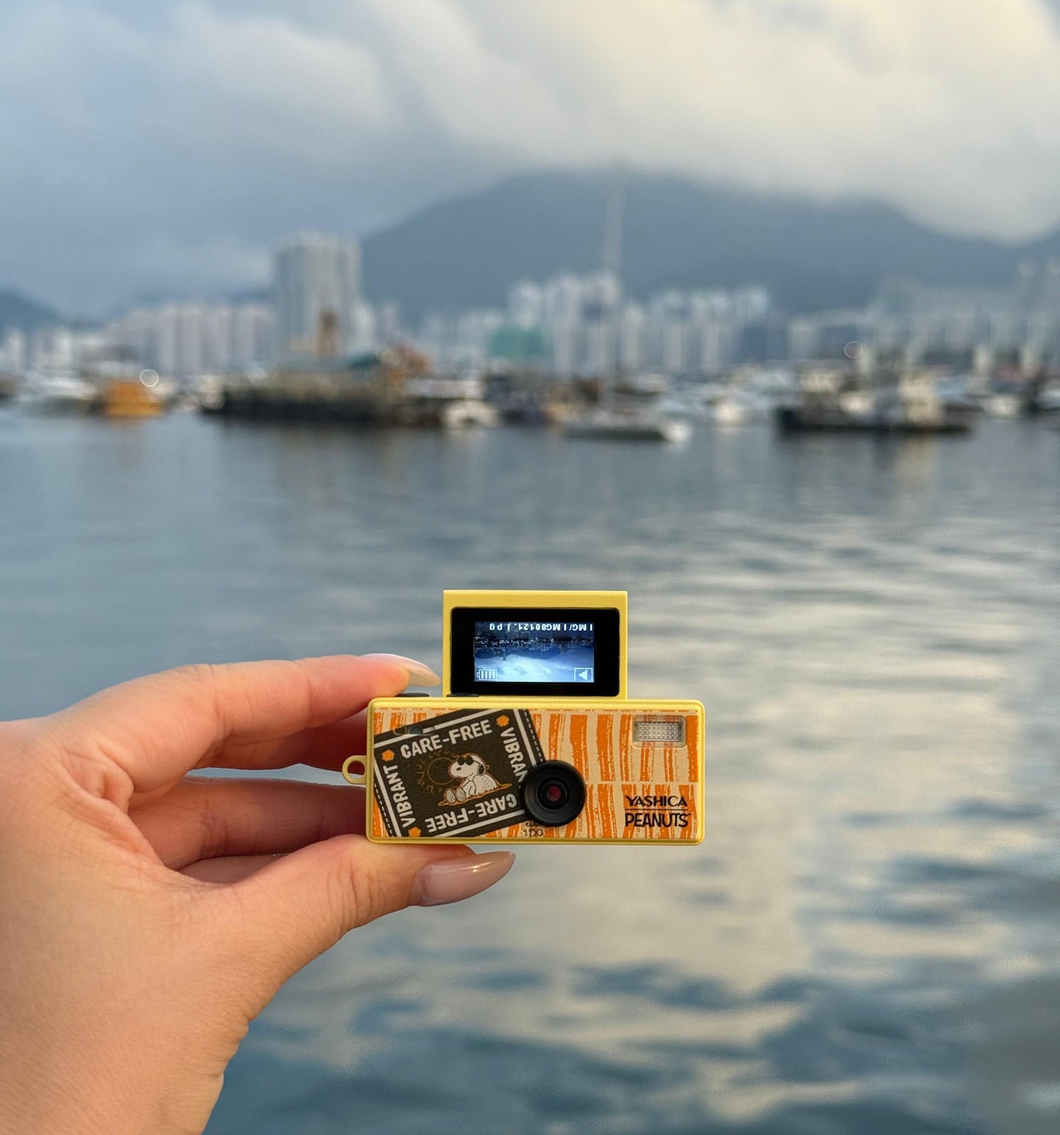 Yashica Brings Beloved Characters to the Cheap Keychain Camera Segment ...