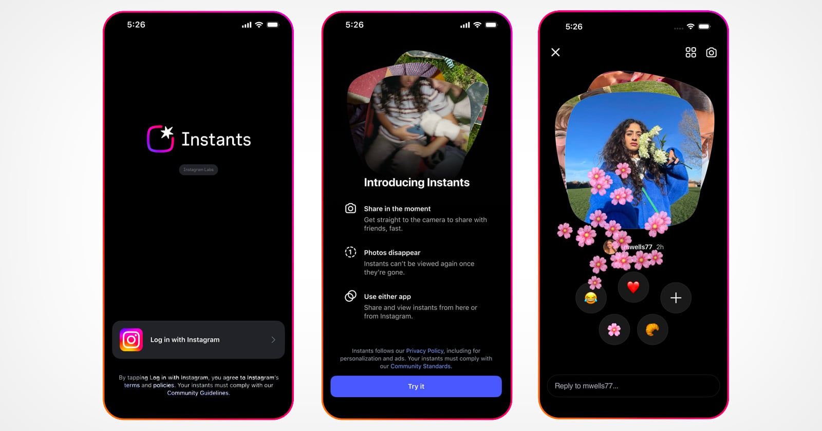 Instagram’s Instants Lets You Share Photos That Disappear After They’re Seen