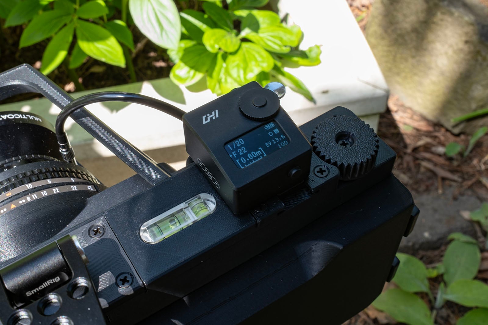 Chinotechs L.D. Meter Review: Light Meter and Rangefinder in One ...