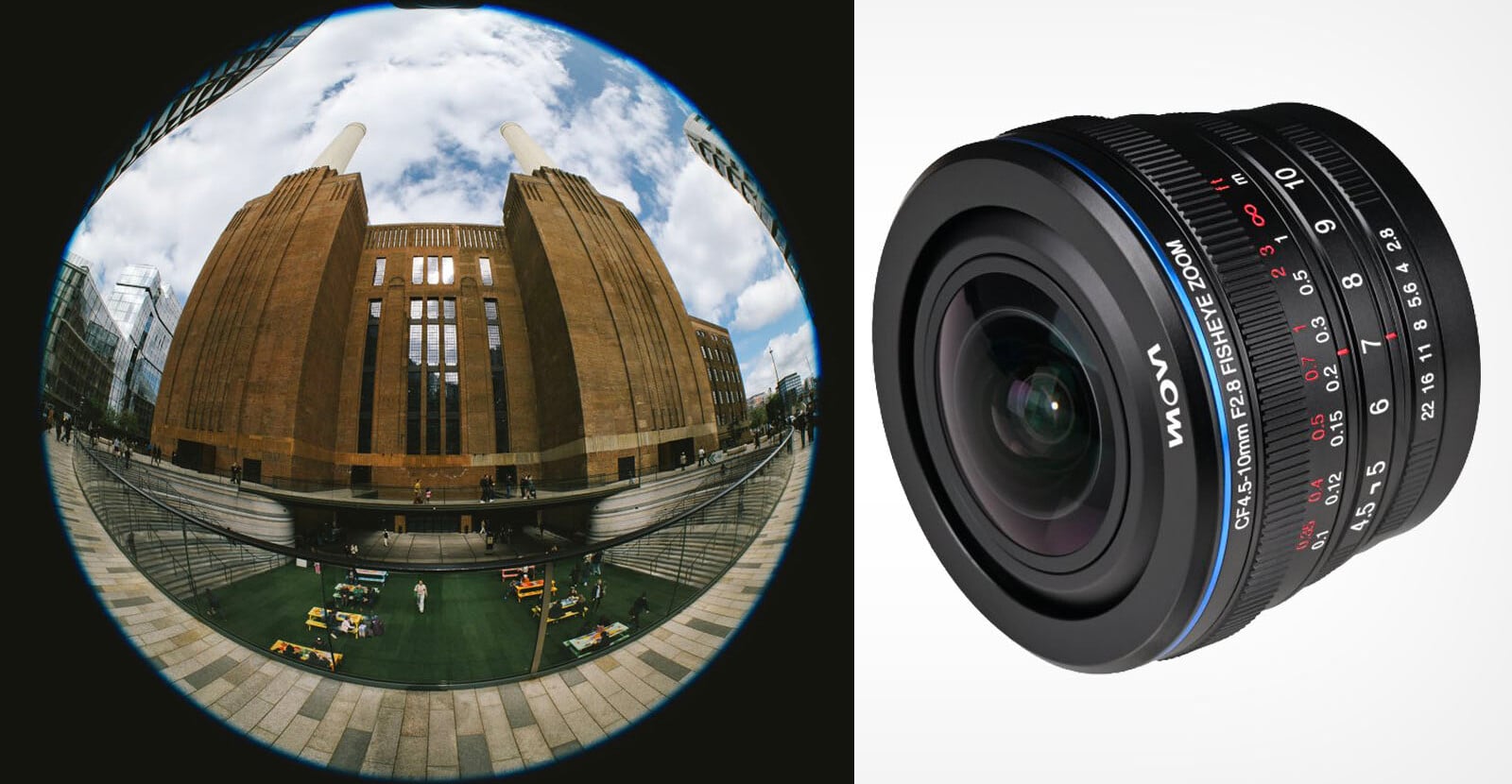 Laowa’s Insanely Wide Fisheye Zoom Lens is Muffin-Sized