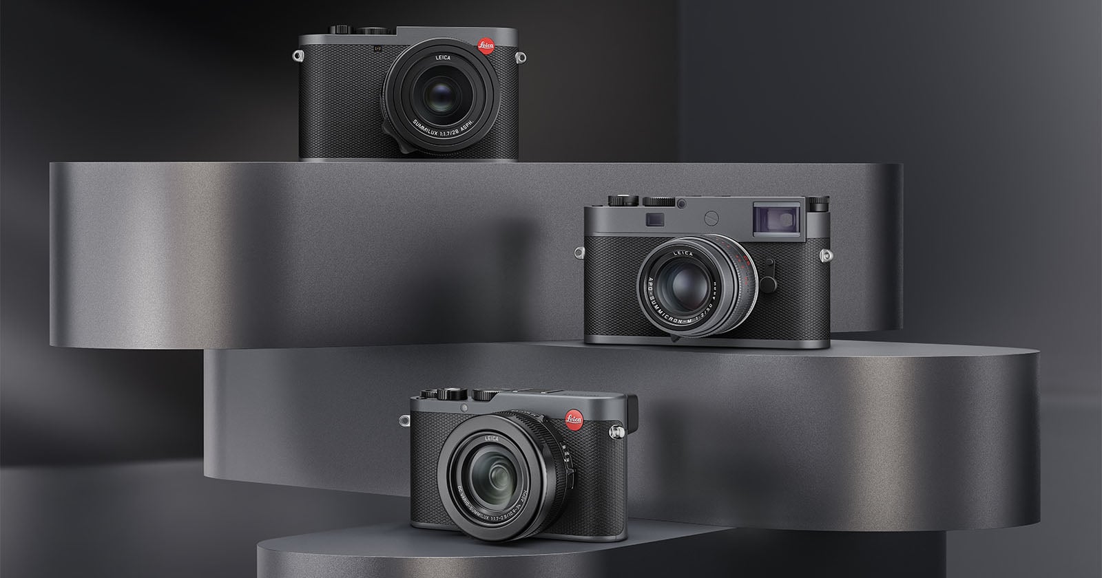 Leica’s Brand-New Metal Gray Paint Finish Looks Very Stylish