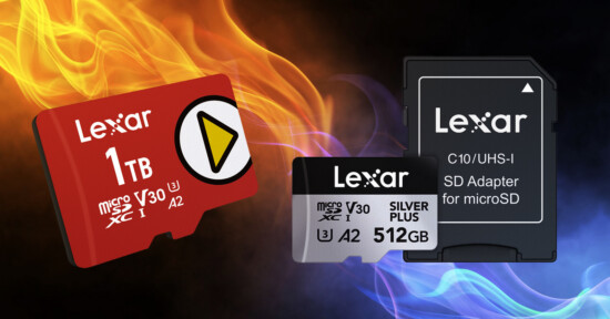 Huge Batch of Lexar Memory Cards Are up to 70% Off, Actually Making ...