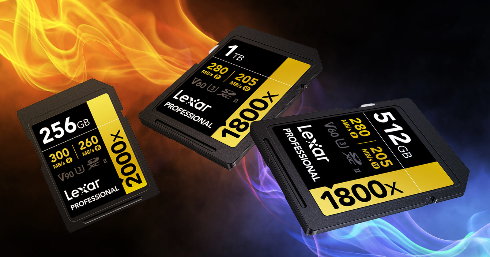 Huge Batch of Lexar Memory Cards Are up to 70% Off, Actually Making ...
